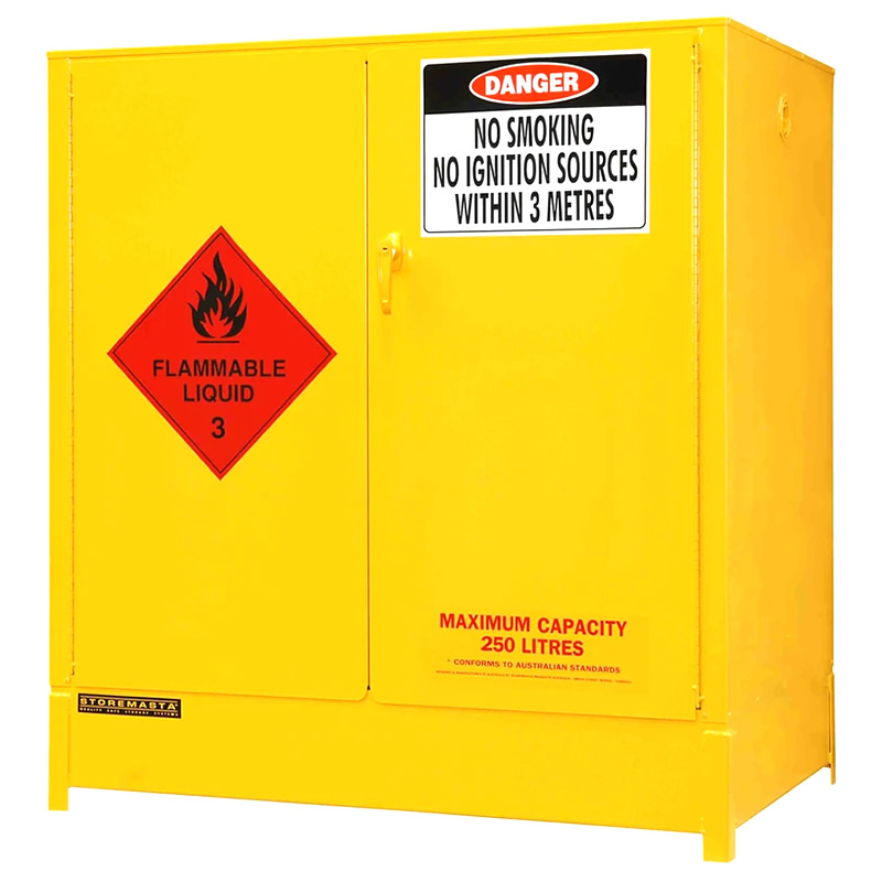 Shelving 250L Shelving Flammable Safety
