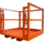 Picture of Forklift Order Picker Cage - Stock Picking Cage Removable Back