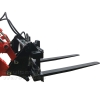 Picture of Skid Steer Pallet Forks with Fork Positioner