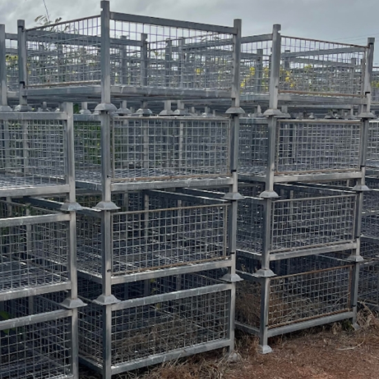 Used Stillage Cages