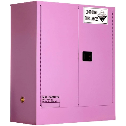 Picture of 160L Corrosive Substance Storage Cabinet - AS 3780 Compliant